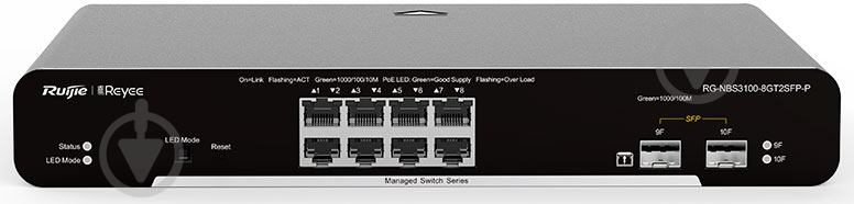 Коммутатор Ruijie RG-ES218GC-P - фото 1
