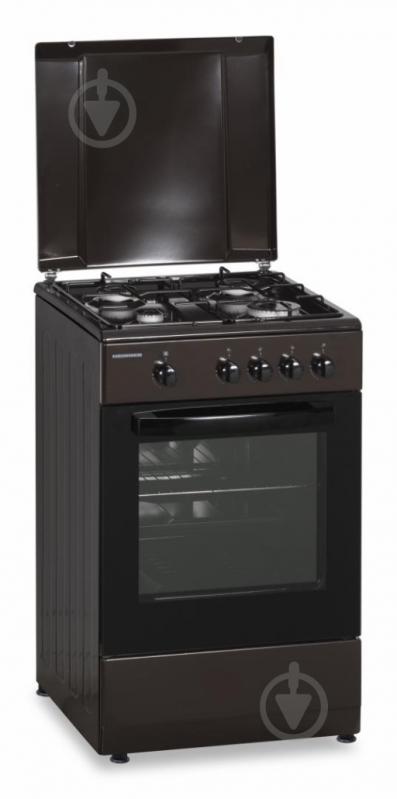 Плита газова Heinner HFSC-SME50BRW - фото 3