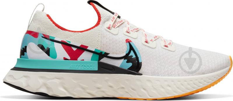 Кроссовки мужские Nike REACTINFINITY RUN CV9312-100 р.41 черные - фото 3