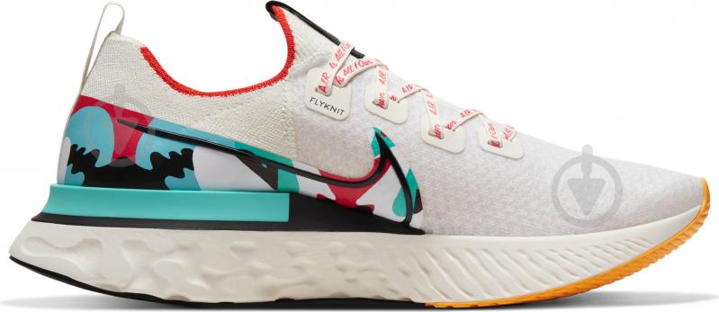 Кроссовки мужские Nike REACTINFINITY RUN CV9312-100 р.41 черные - фото 4