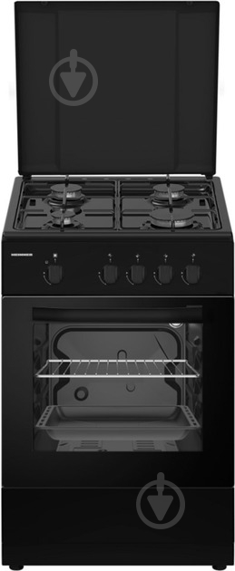 Плита газовая Heinner HFSC-SME50BK - фото 1