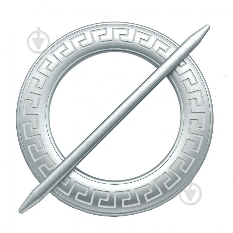 Декор Круг Афины d150 мм серебро С003-4 MISLT - фото 2