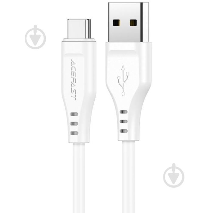 Кабель Acefast 1,2 м белый (6974316280873) - фото 1