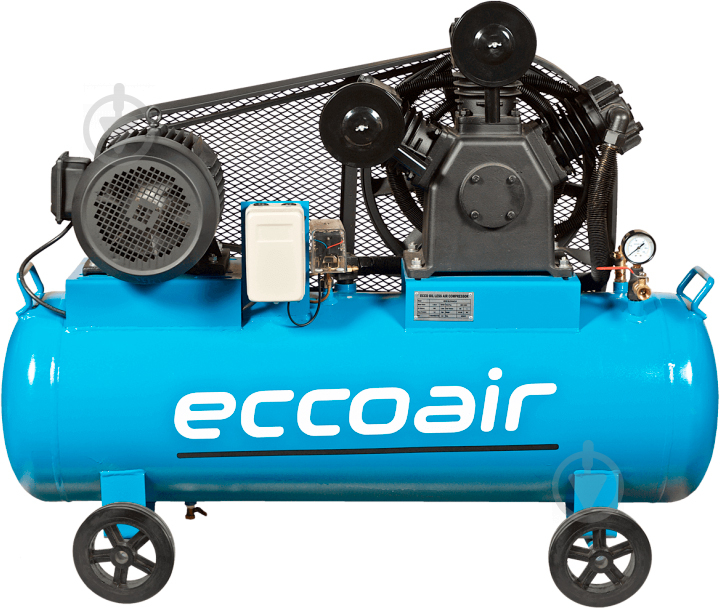 Компрессор Eccoair 5,5 кВт 160л OL W-0.6/1.0 - фото 1