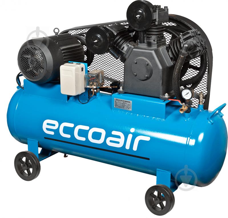 Компрессор Eccoair 5,5 кВт 160л OL W-0.6/1.0 - фото 2