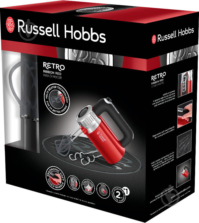 Миксер Russell Hobbs 25200-56 Retro - фото 2