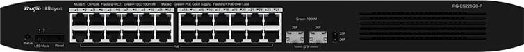 Коммутатор Ruijie RG-ES226GC-P - фото 1