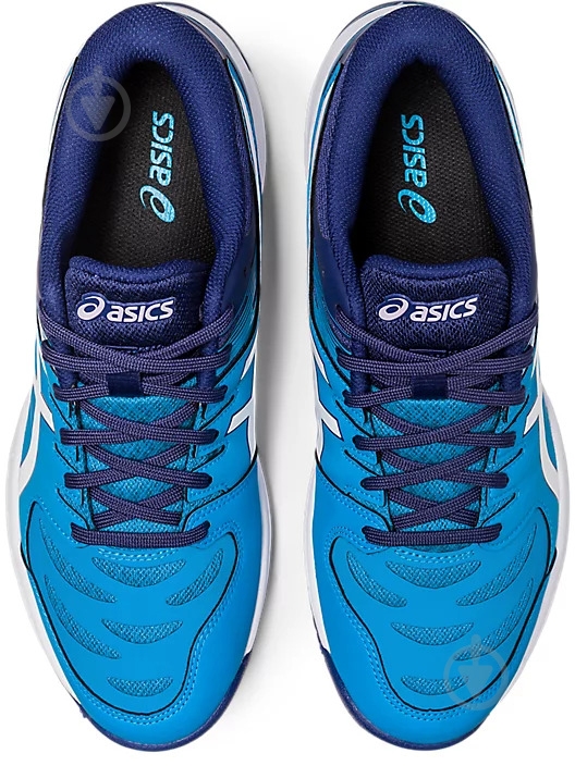 Кросівки чоловічі демісезонні Asics GEL-BEYOND 6 1071A049-404 р.46 сині - фото 3