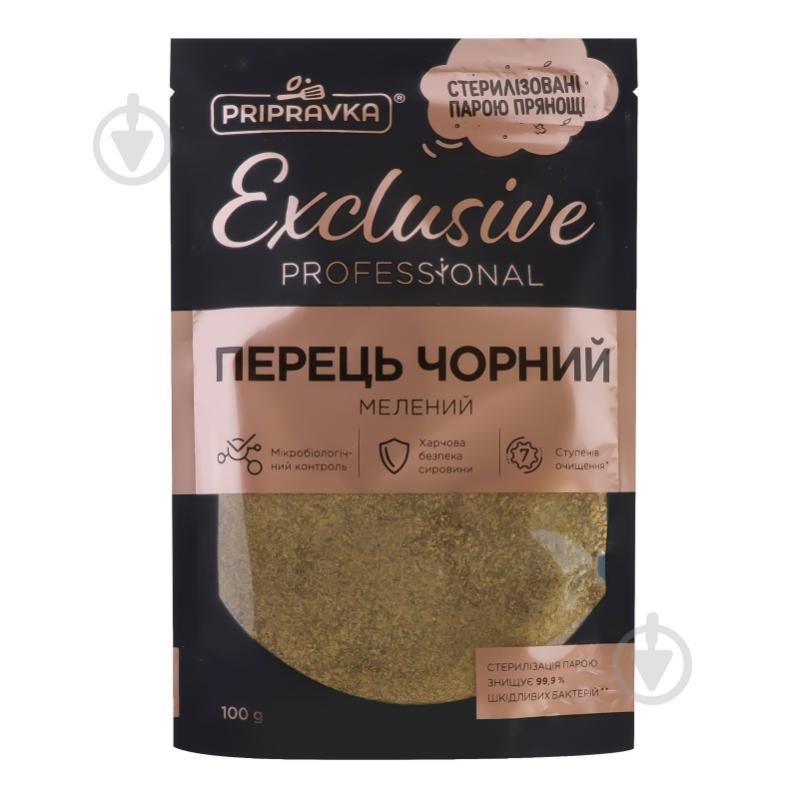 Перец черный молотый Professional 100 г Приправка - фото 1