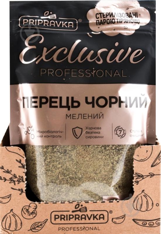 Перец черный молотый Professional 100 г Приправка - фото 10