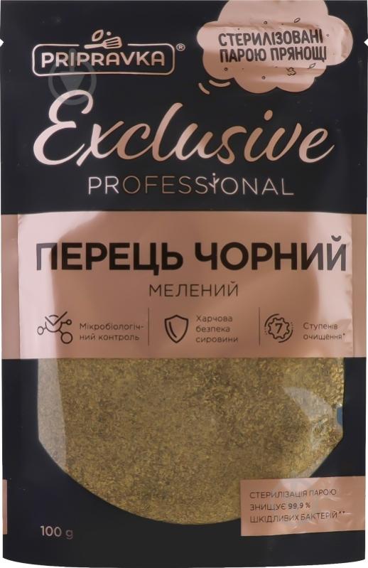 Перец черный молотый Professional 100 г Приправка - фото 2