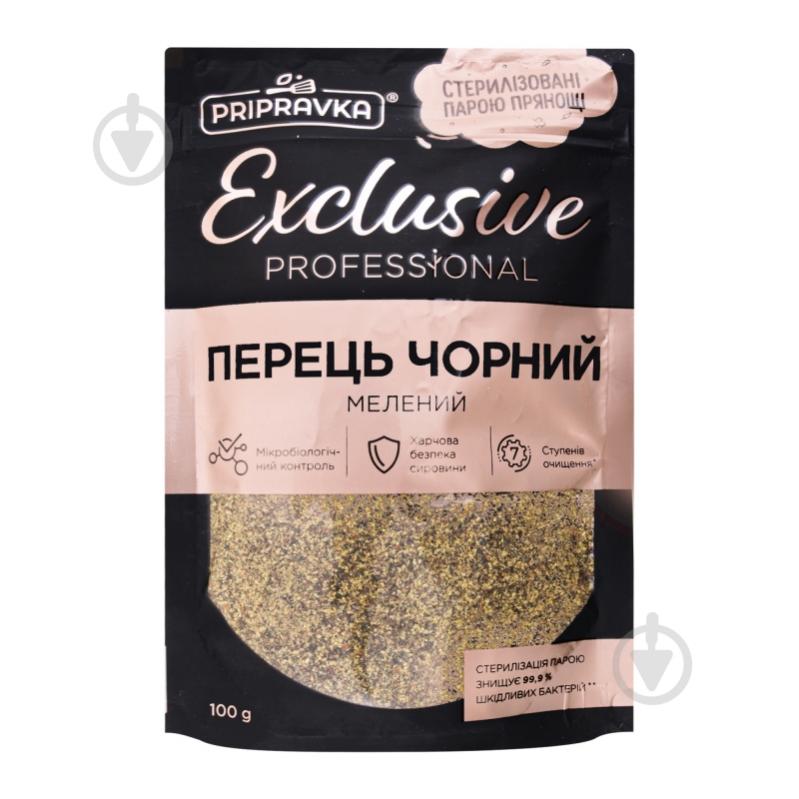 Перец черный молотый Professional 100 г Приправка - фото 8
