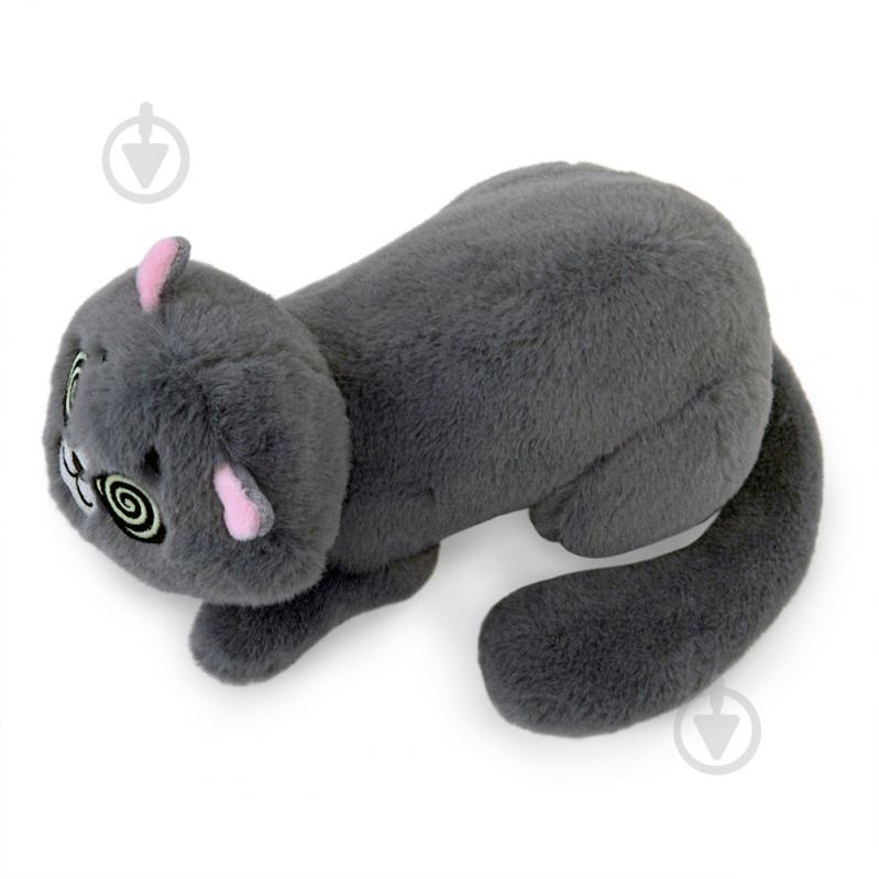 М'яка іграшка WP Merchandise Кіт Том 23 см сірий FWPCATTOMCR23GN00 - фото 3