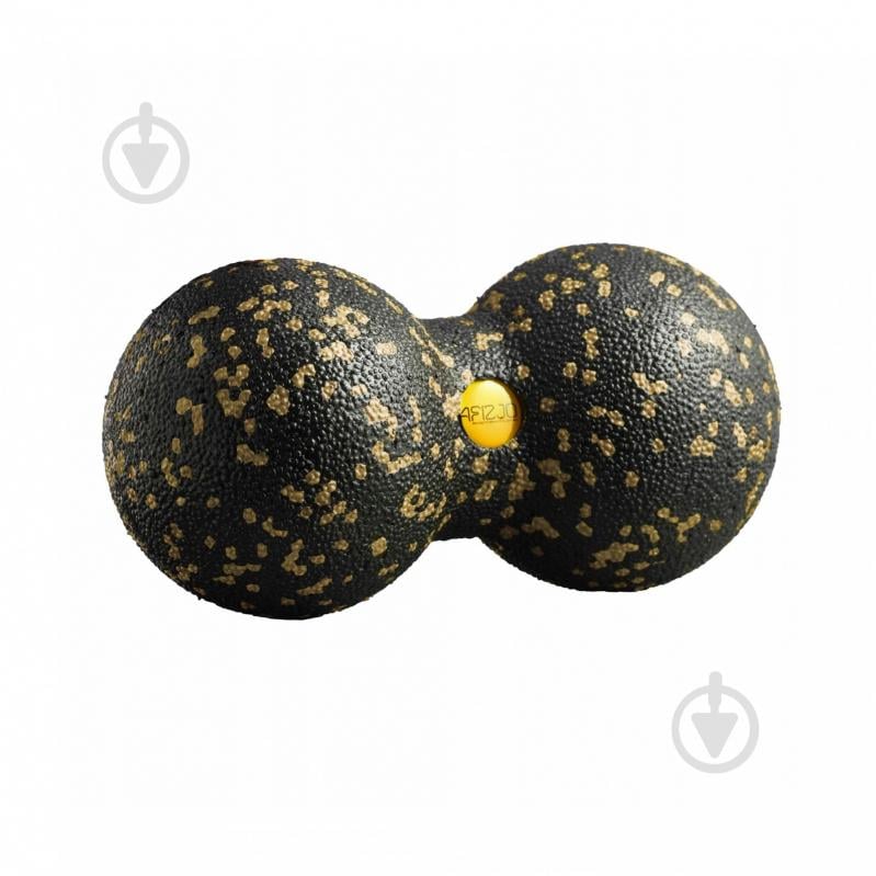 Масажний м'яч 4fizjo EPP DuoBall 08 Black/Gold (P-5907739314802) - фото 1 Масажний м'яч 4fizjo EPP DuoBall 08 Black/Gold (P-5907739314802) - фото 1