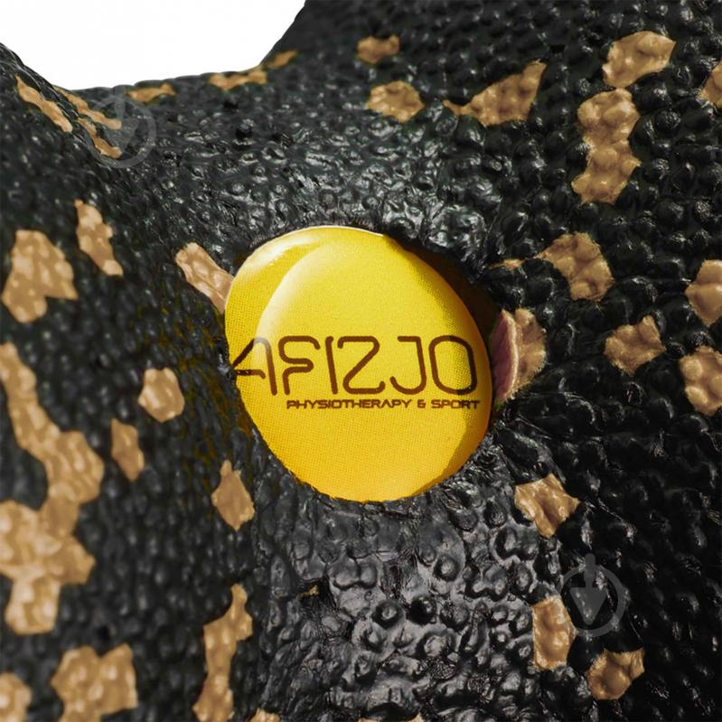 Масажний м'яч 4fizjo EPP DuoBall 08 Black/Gold (P-5907739314802) - фото 2