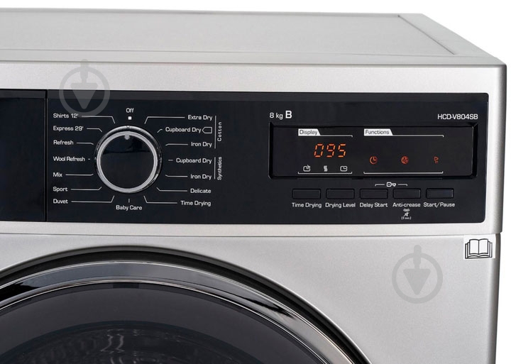 Сушильная машина Heinner HCD-V804SB - фото 4