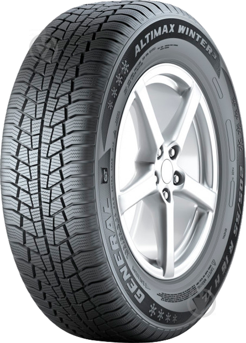 Шина General ALTIMAX WINTER 3 195/60R15 88 T нешипована зима - фото 1