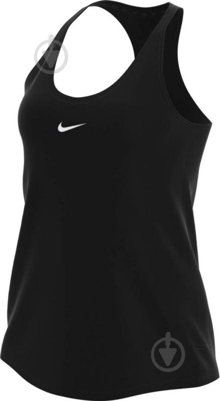 Майка Nike W NK ONE DF SLIM TANK DD0623-010 р.2XL черный - фото 5