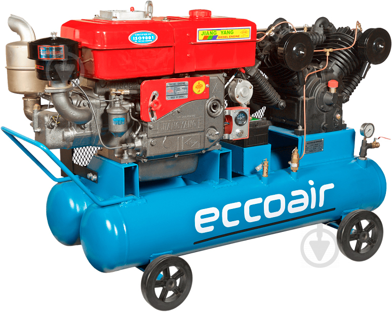 Компрессор Eccoair 16 л.с 1050 л ECCO D1.05/1.0 - фото 1