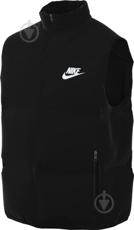 Жилет Nike M NK TF CLUB PUFFER VEST FB7373-010 р.S черный - фото 7