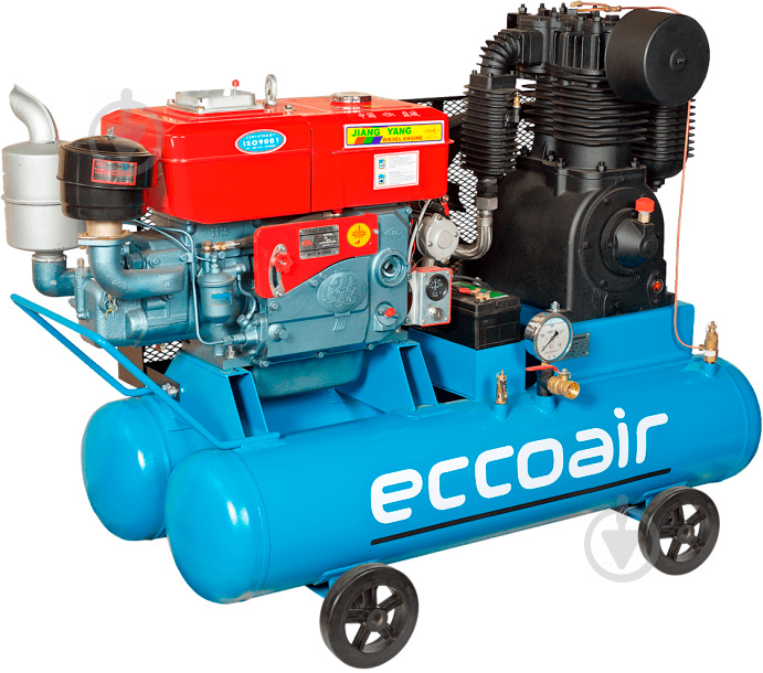 Компресор Eccoair 22 к.с 1600 л ECCO D-1.6/1.0 - фото 2