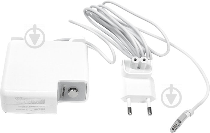 Блок питания PowerPlant AP85HMAG2 для Apple 220V 85W 20V 4.25A (MagSafe 2) - фото 2