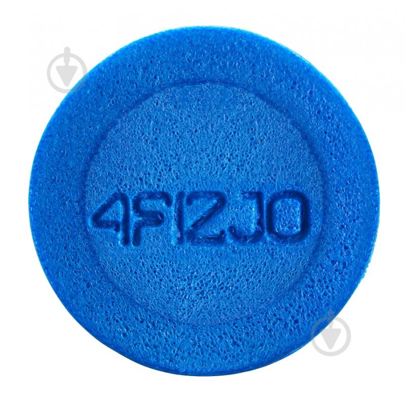 Валик масажний 4fizjo (валик, роллер) гладкий 45 x 15 см 4FJ1134 Blue - фото 2
