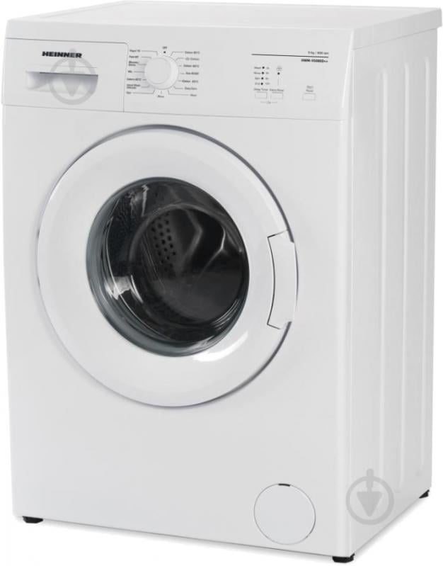 Стиральная машина Heinner HWM-V5080D++ - фото 3