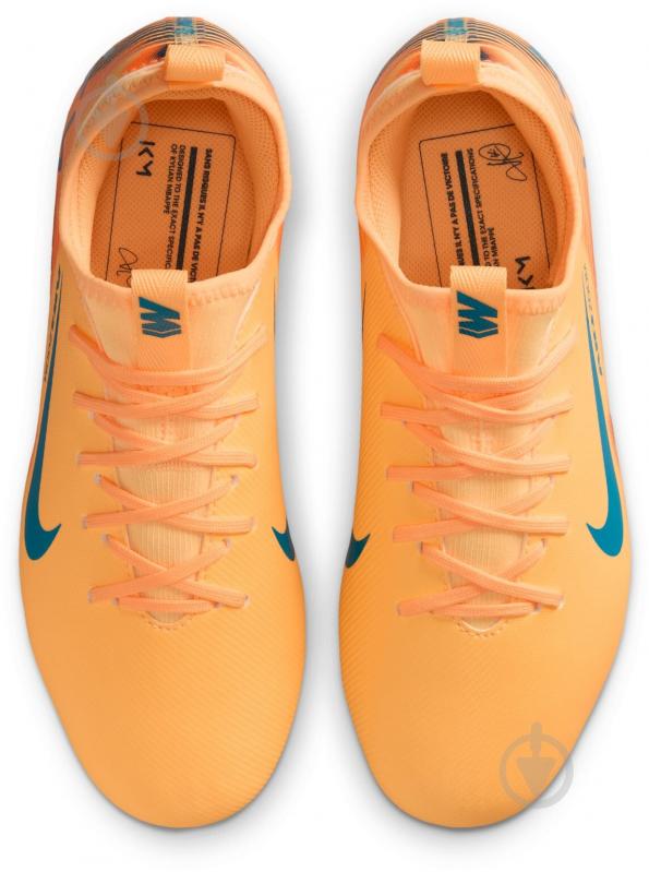 Бутсы Nike Jr. Mercurial Vapor 16 Academy "Kylian Mbappe" FQ8394-801 р.33,5 разноцветный - фото 7 Бутсы Nike Jr. Mercurial Vapor 16 Academy "Kylian Mbappe" FQ8394-801 р.33,5 разноцветный - фото 7