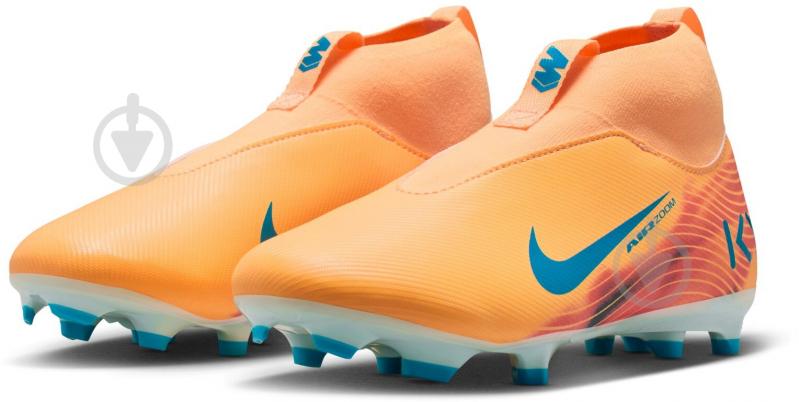 Бутсы Nike Jr. Mercurial Superfly 10 Academy "Kylian Mbappe" HF3417-801 р.33,5 разноцветный - фото 5 Бутсы Nike Jr. Mercurial Superfly 10 Academy "Kylian Mbappe" HF3417-801 р.33,5 разноцветный - фото 5