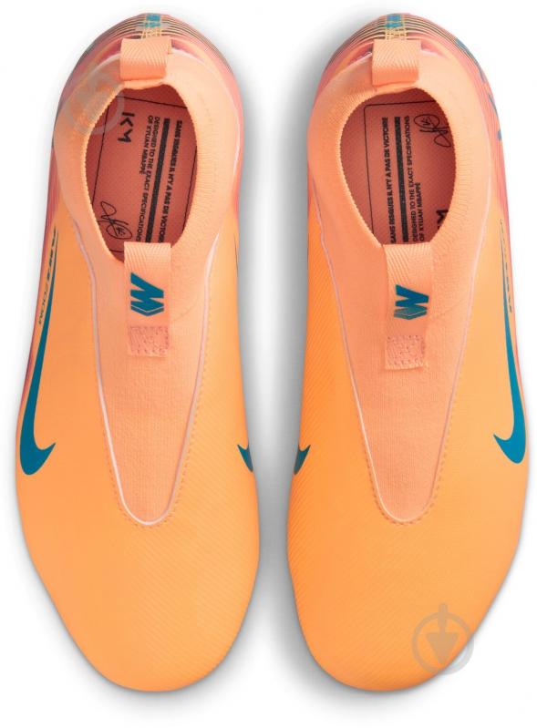 Бутсы Nike Jr. Mercurial Superfly 10 Academy "Kylian Mbappe" HF3417-801 р.33,5 разноцветный - фото 7 Бутсы Nike Jr. Mercurial Superfly 10 Academy "Kylian Mbappe" HF3417-801 р.33,5 разноцветный - фото 7