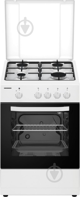 Плита газовая Heinner HFSC-SME50WH - фото 1