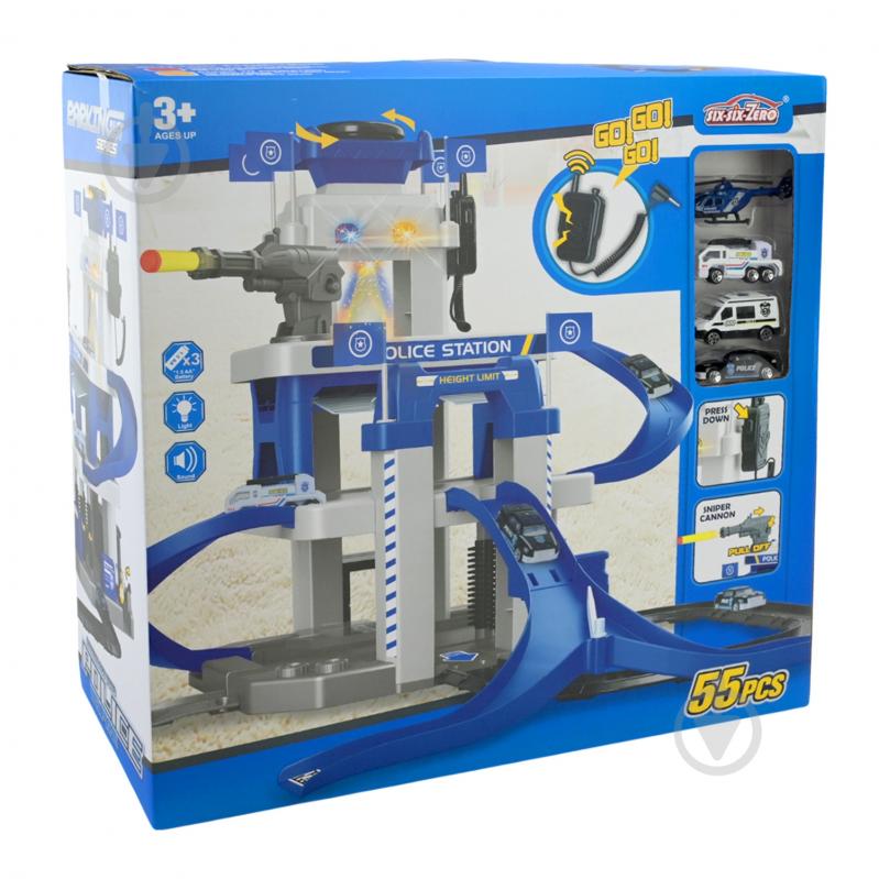 Паркинг Shantou Полиция 660-S22 - фото 8