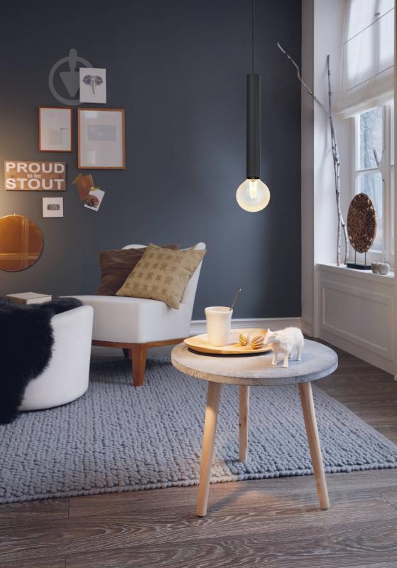 Подвес Eglo Cortenova 40 Вт /Е27 черный 98056 - фото 5