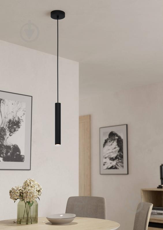 Подвес Eglo Cortenova 40 Вт /Е27 черный 98056 - фото 4