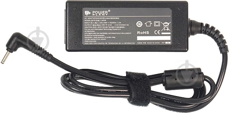 Блок питания PowerPlant AS40F2507 для ASUS 220V 19V 40W 2,1A (2,5х0,7) - фото 1