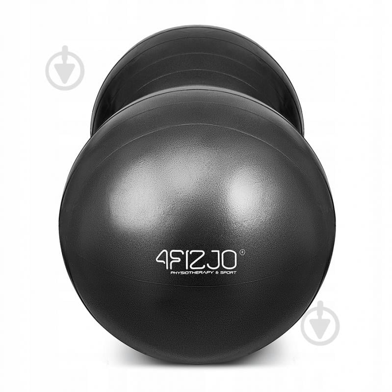 Мяч для фитнеса 4fizjo (арахис) Air Ball Peanut 45x90 см Anti-Burst (P-5907739312938) 4FJ0282 - фото 2