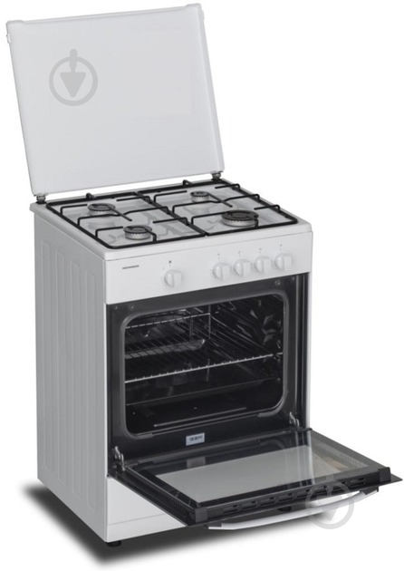 Плита газова Heinner HFSC-SME60WH - фото 4 Плита газова Heinner HFSC-SME60WH - фото 4