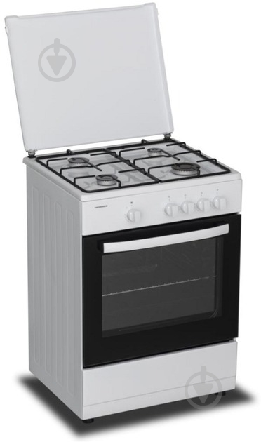 Плита газова Heinner HFSC-SME60WH - фото 3 Плита газова Heinner HFSC-SME60WH - фото 3