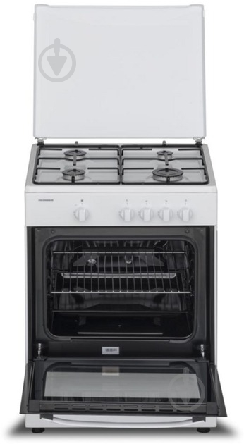 Плита газова Heinner HFSC-SME60WH - фото 2 Плита газова Heinner HFSC-SME60WH - фото 2