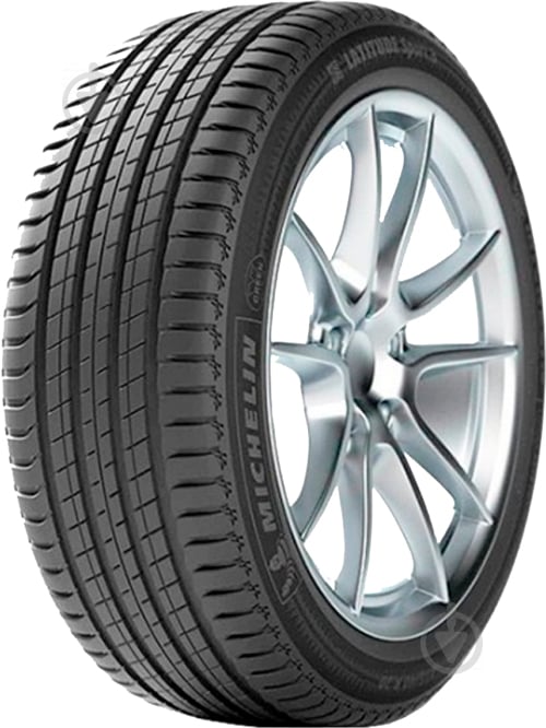 Шина Michelin LATITUDE SPORT 3 235/ 55 R18 100 V лето - фото 1