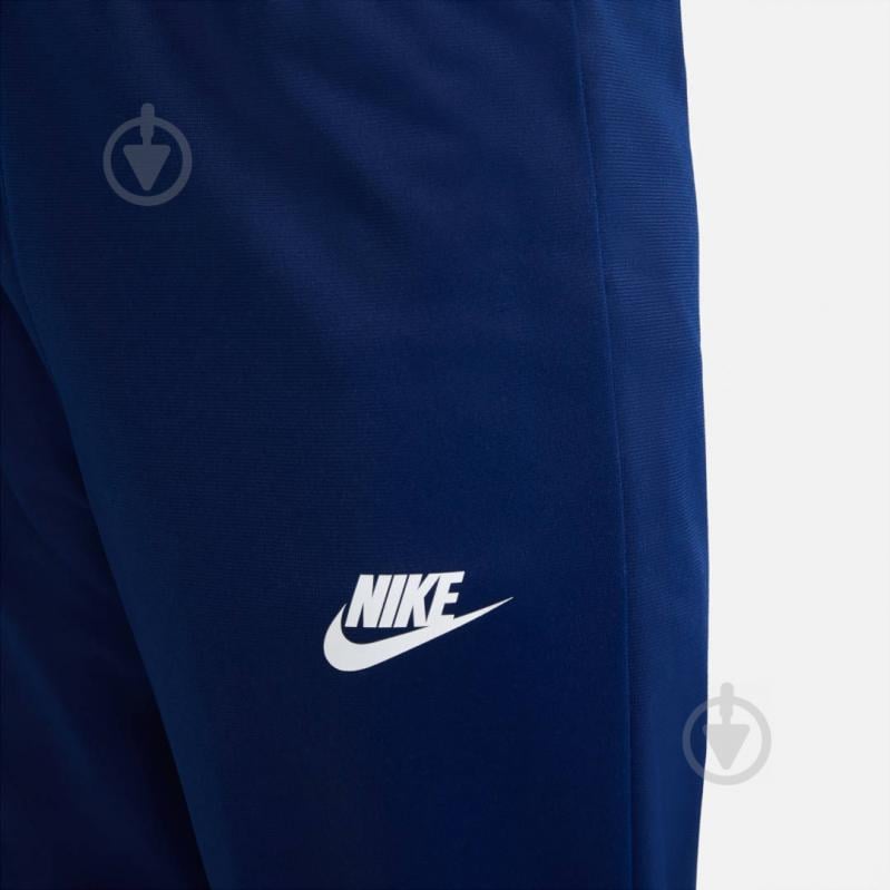 Спортивний костюм Nike U NSW HBR POLY TRACKSUIT DD0324-472 р. XS синій - фото 11