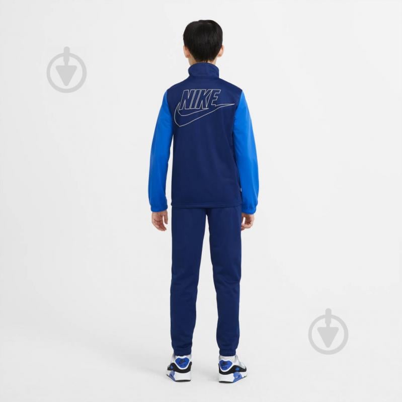 Спортивний костюм Nike U NSW HBR POLY TRACKSUIT DD0324-472 р. XS синій - фото 3