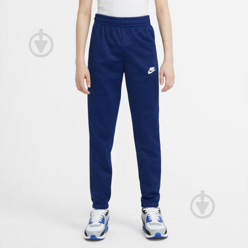 Спортивний костюм Nike U NSW HBR POLY TRACKSUIT DD0324-472 р. XS синій - фото 6