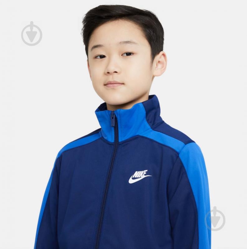 Спортивний костюм Nike U NSW HBR POLY TRACKSUIT DD0324-472 р. XS синій - фото 9