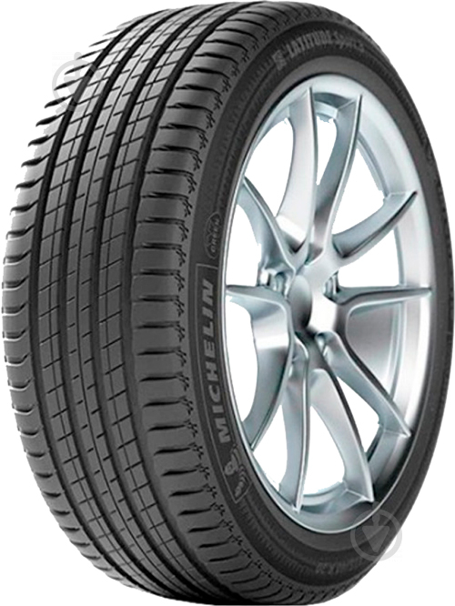 Шина Michelin LATITUDE SPORT 3 MO 235/ 60 R18 103 V лето - фото 1