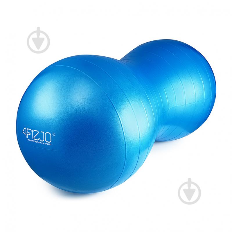 Мяч для фитнеса 4fizjo (арахис) Air Ball Peanut 45x90 см Anti-Burst (P-5907739312945) 4FJ0283 - фото 1