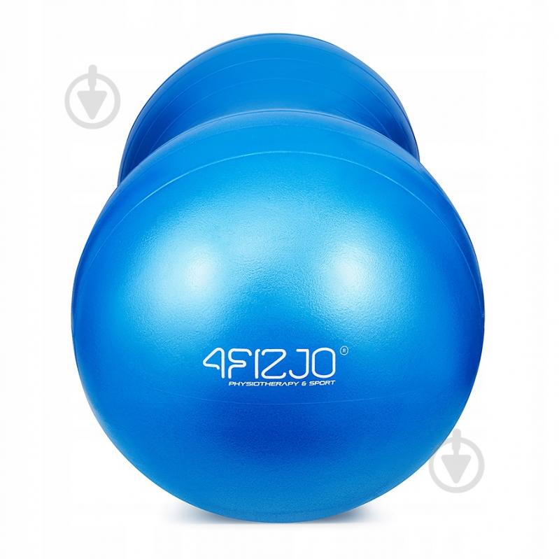 Мяч для фитнеса 4fizjo (арахис) Air Ball Peanut 45x90 см Anti-Burst (P-5907739312945) 4FJ0283 - фото 3