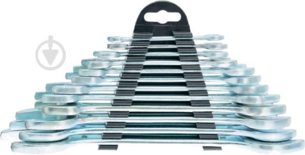 ᐉ Набор ключей рожковых Sparta 6–32 мм 152945 • Купить в Киеве, Украине ...