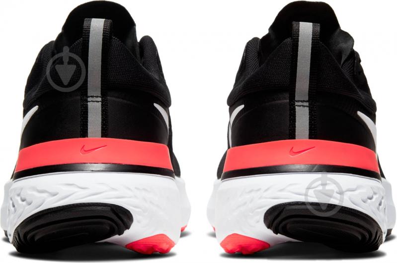 Кросівки чоловічі Nike REACT MILER CW1777-001 р.42,5 чорні - фото 2